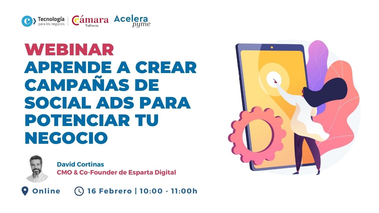 Aprende a crear campañas de Social Ads para potenciar tu negocio