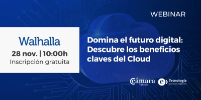 Domina el futuro digital: Descubre los beneficios clave del Cloud