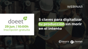 5 claves para digitalizar tu producción sin morir en el intento
