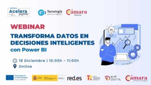 Webinar   | Kit Digital: Transforma Datos en Decisiones Inteligentes con Power BI