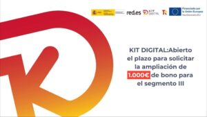 KIT DIGITAL: Abierto el plazo para solicitar 3.000€ de bono