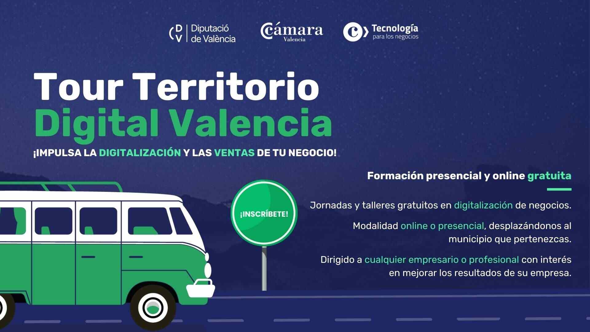 Arranca el Tour Territorio Digital 2024