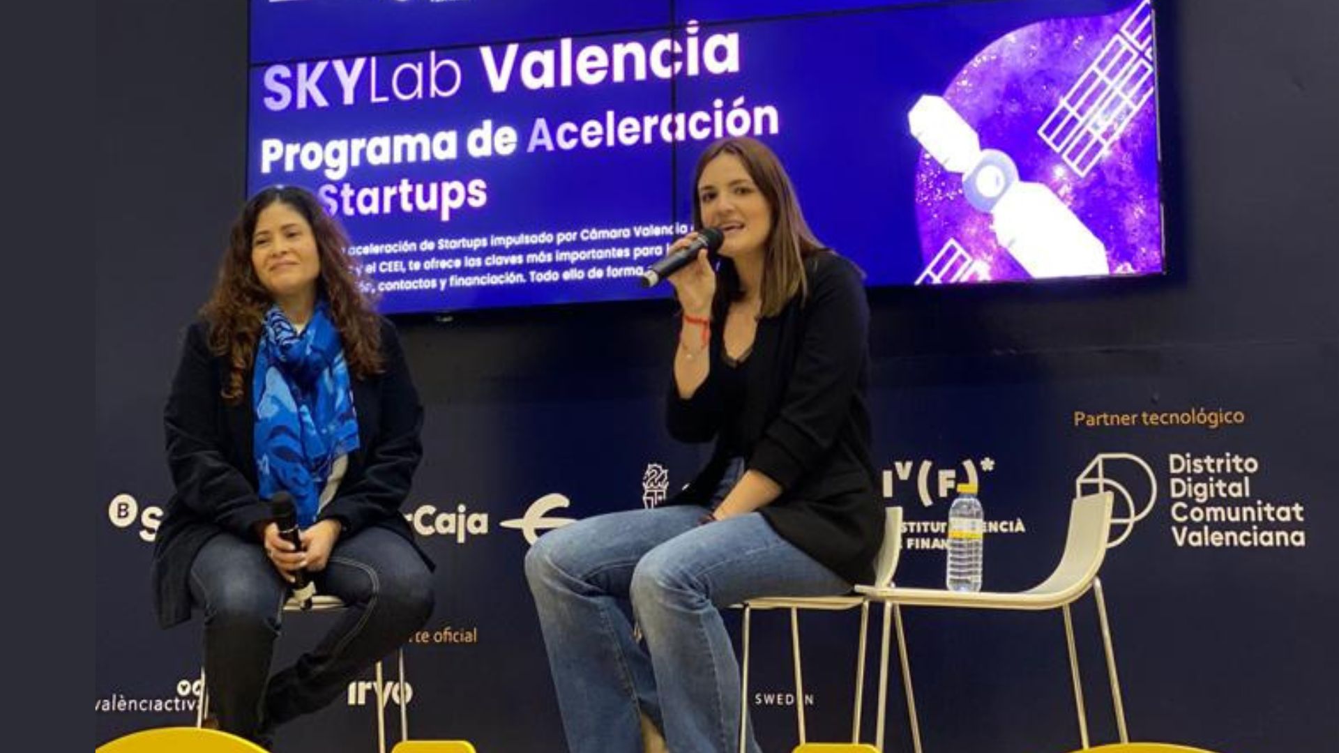 El evento Forinvest València recibe a SKYLab Valencia