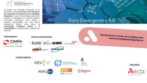 Congreso de Tecnologías Emergentes: adaptación a la Industria 4.0