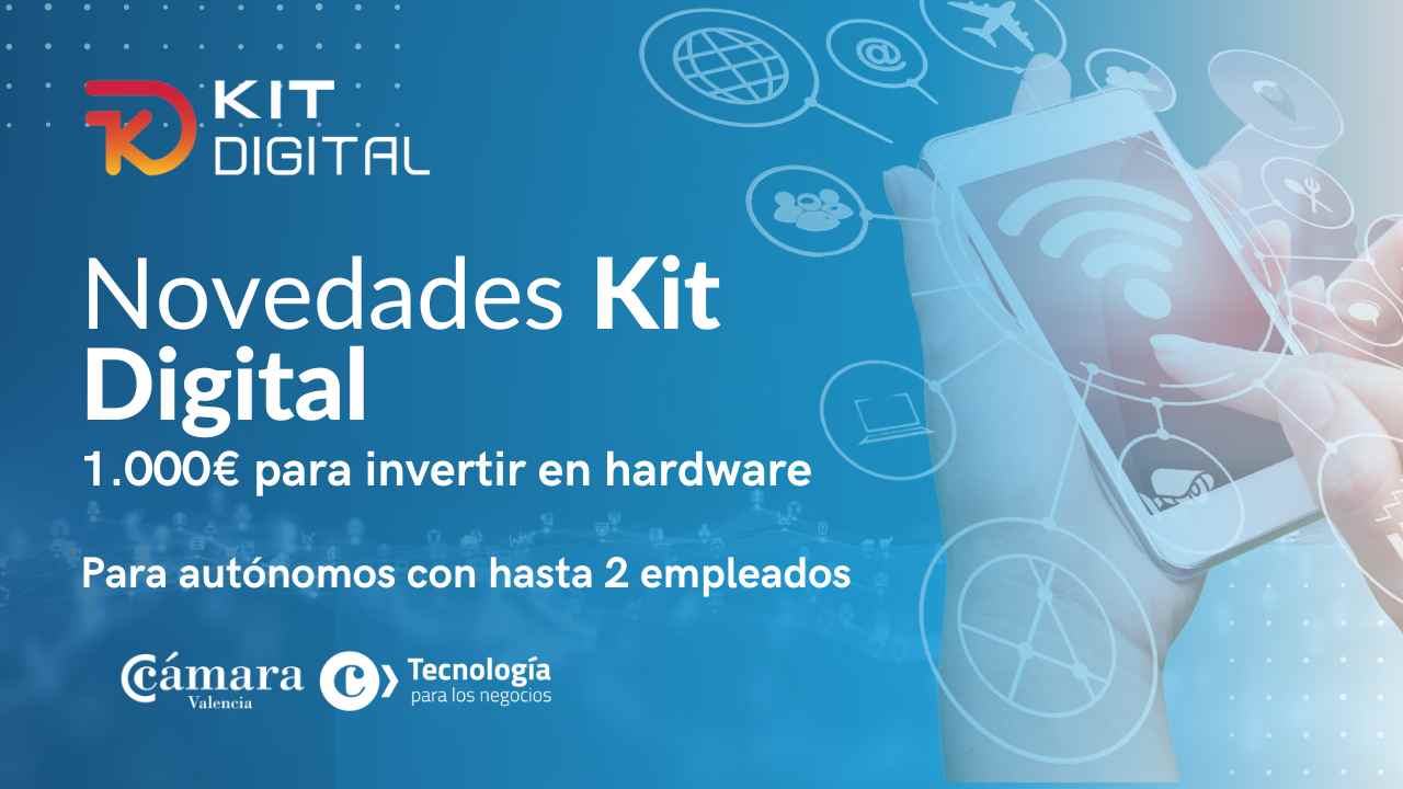 KIT DIGITAL subvencionará en 1.000€ la compra de hardware