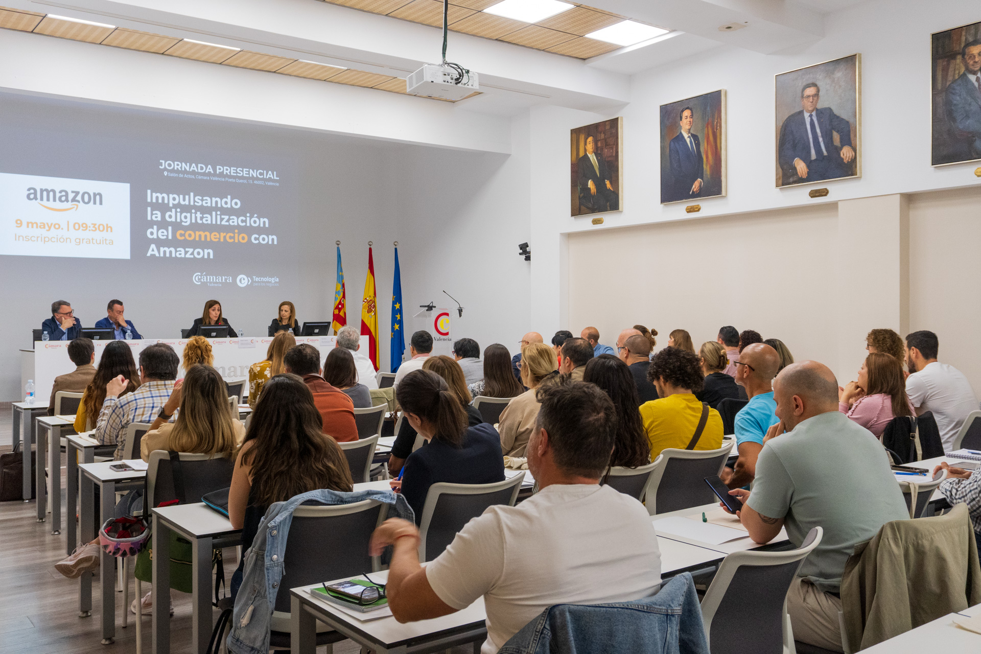 TICNegocios Cámara Valencia y Amazon se unen para impulsar la venta online