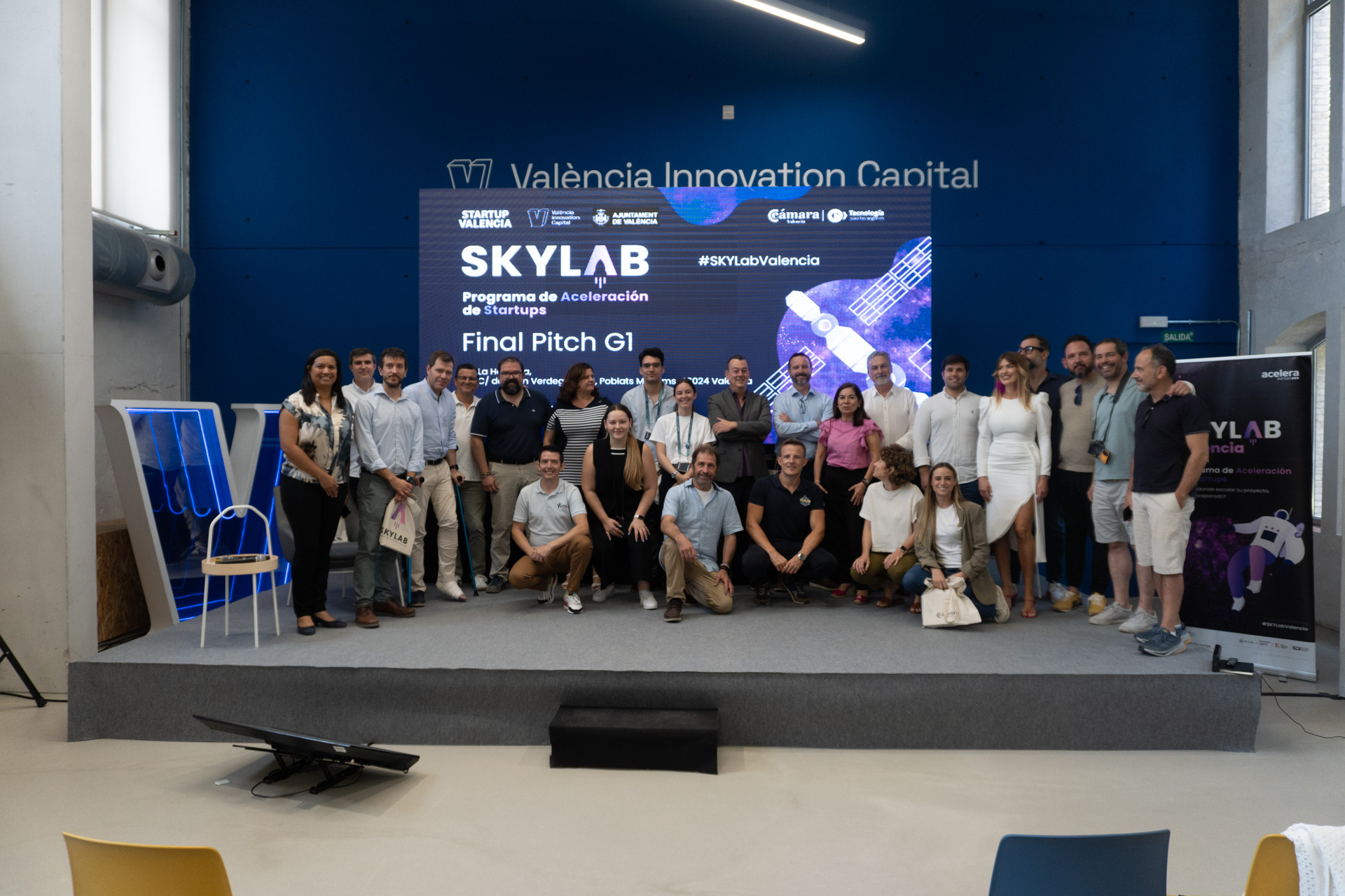 Llega el Final Pitch del primer grupo de SKYLab