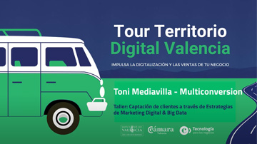 Gestión de clientes y Big Data (7/13) | #TourTerritorioDigital2022