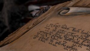 Algoritmo de aprendizaje automático para recuperar parte de la historia