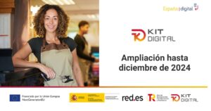 El gobierno amplia la convocatorio del Kit Digital hasta finales de 2024
