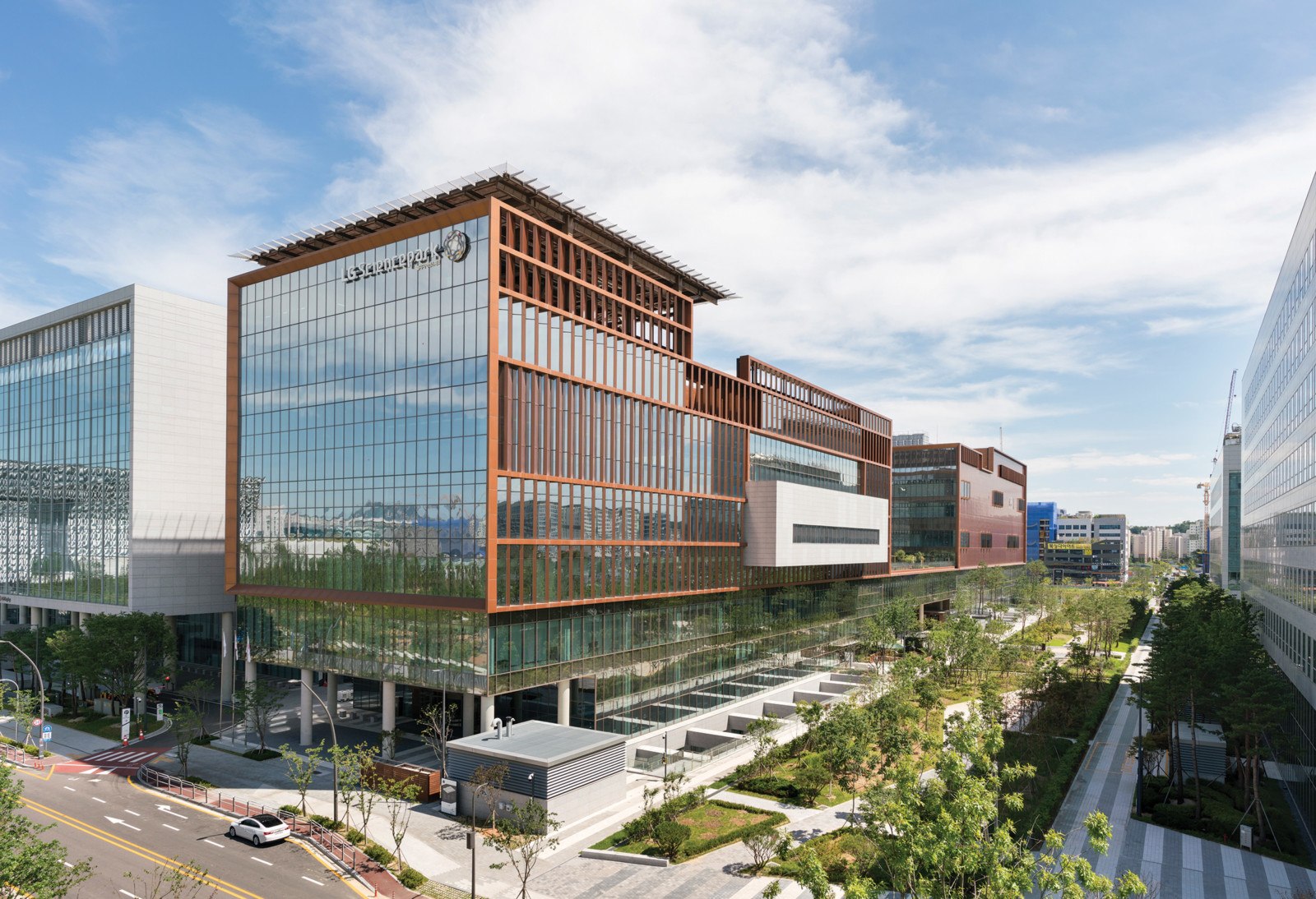 LG tiene el mayor campus de I+D en el que la competencia se mide en innovación y no en precios