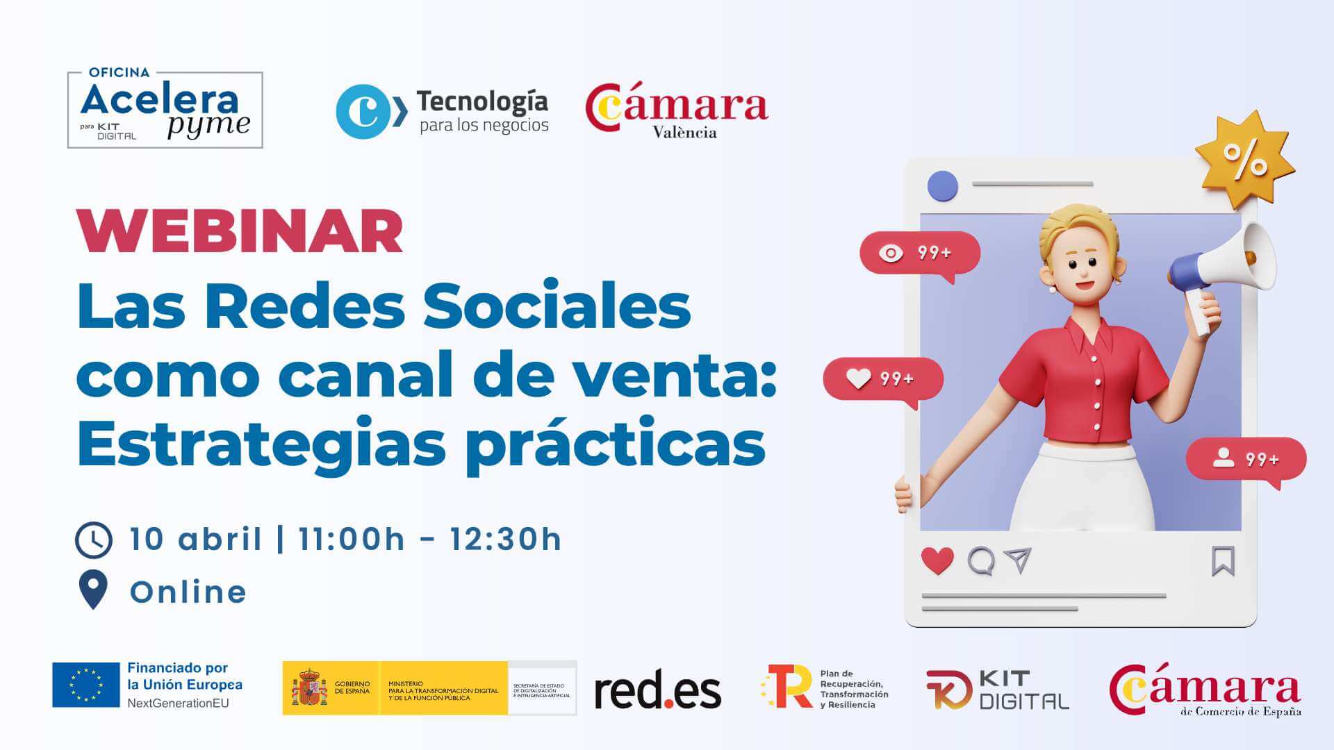 Las Redes Sociales como canal de venta: Estrategias prácticas