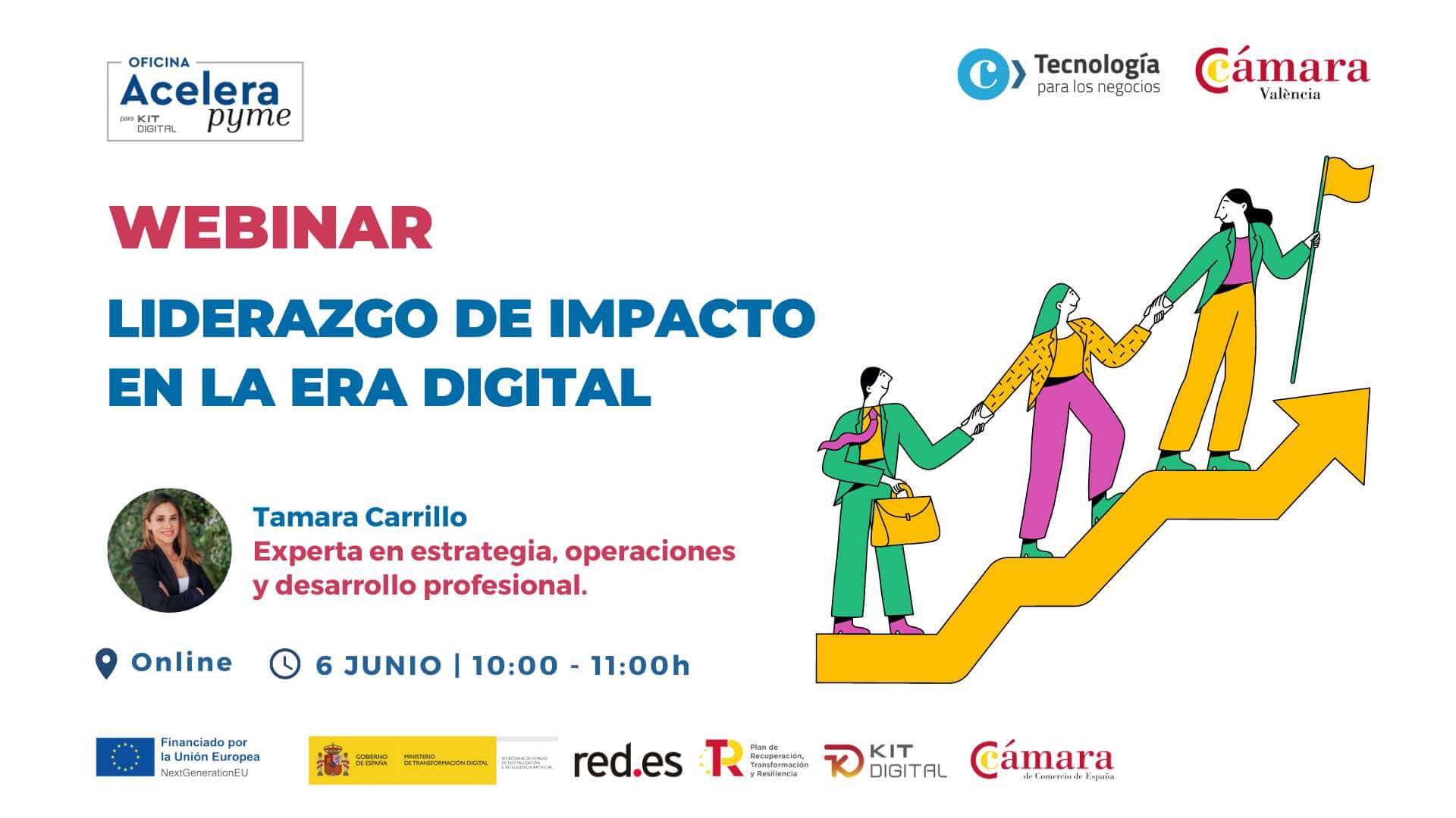 WEBINAR  | Kit Digital: Liderazgo de impacto en la era digital