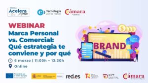 Marca Personal vs. Comercial: Qué estrategia te conviene y por qué