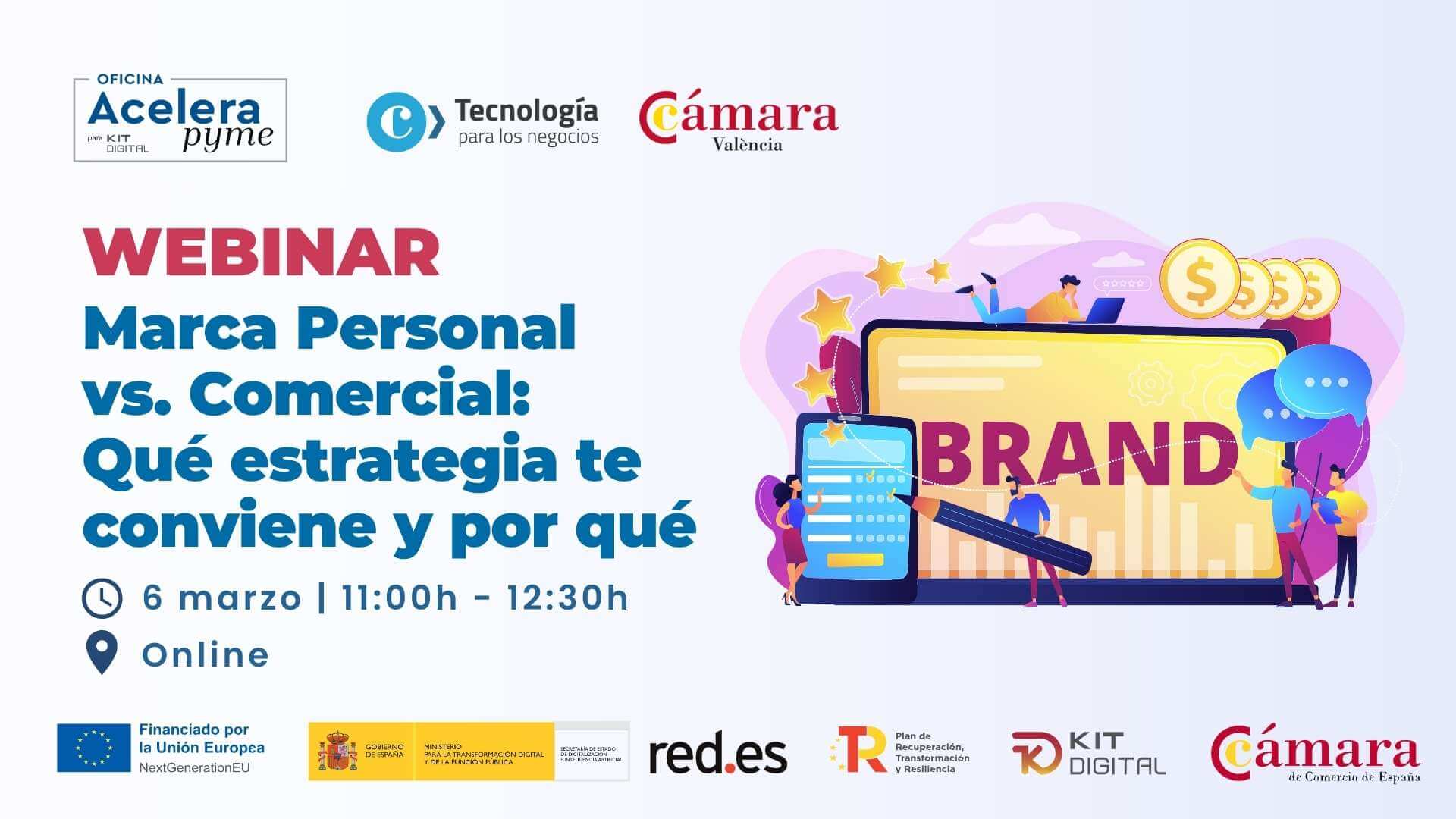 Marca Personal vs. Comercial: Qué estrategia te conviene y por qué