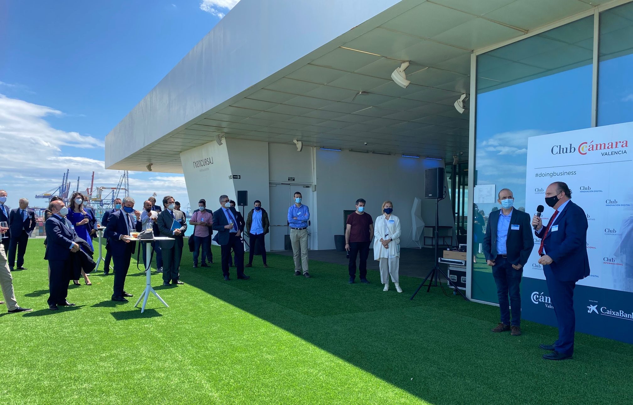 La Cámara organiza un encuentro empresarial con el experto en innovación Omar Hatamleh