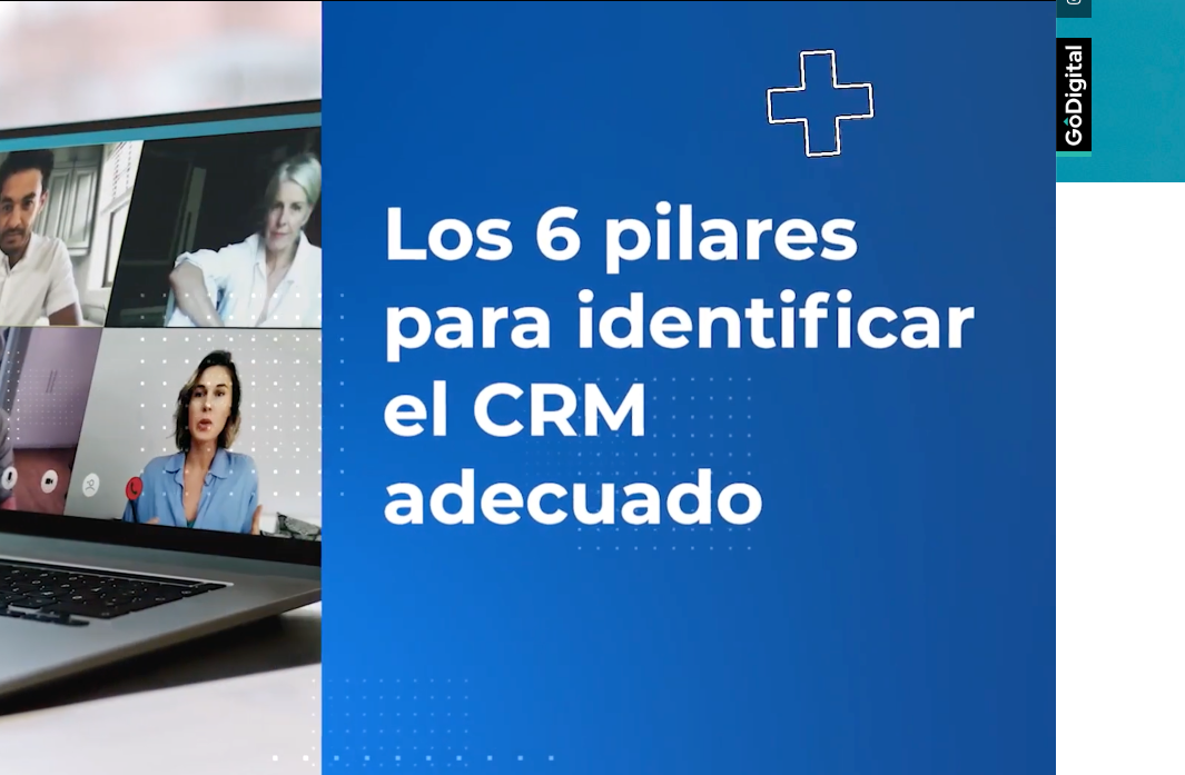 Los 6 pilares para identificar el CRM adecuado.