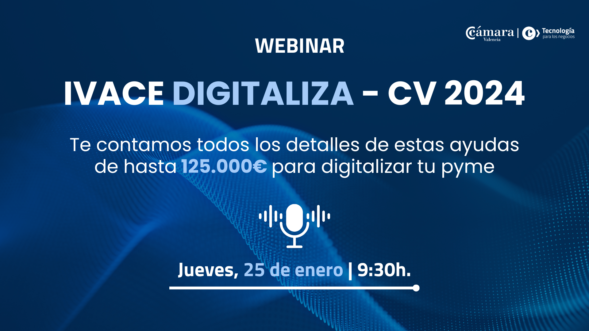 WEBINAR   | Presentación IVACE Digitaliza 2024