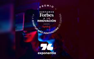 Forbes premia a la tecnológica valenciana Exponentia como la startup más innovadora de España.