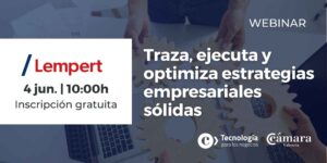 WEBINAR   | Traza, ejecuta y optimiza estrategias empresariales sólidas con OKR y BSC.