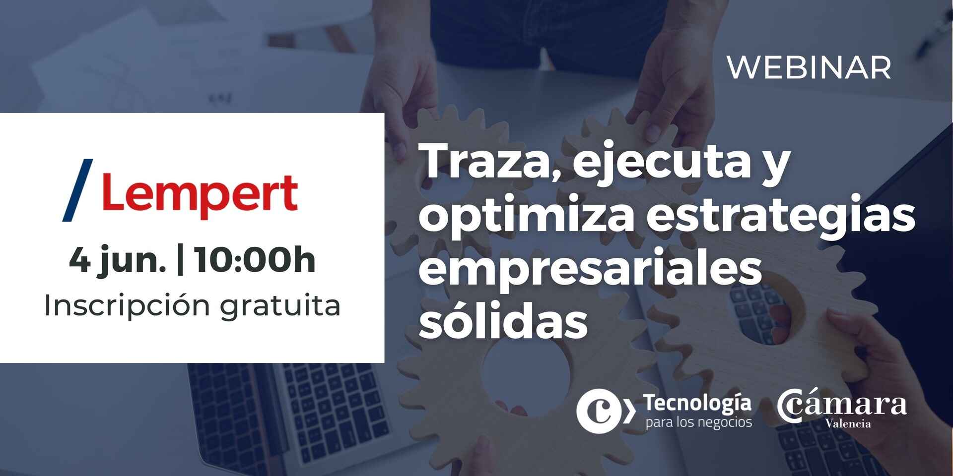 WEBINAR   | Traza, ejecuta y optimiza estrategias empresariales sólidas con OKR y BSC.