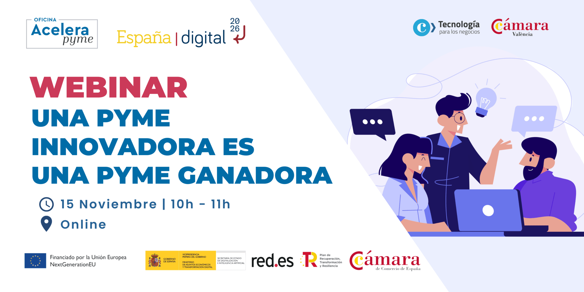 Una pyme innovadora es una pyme ganadora