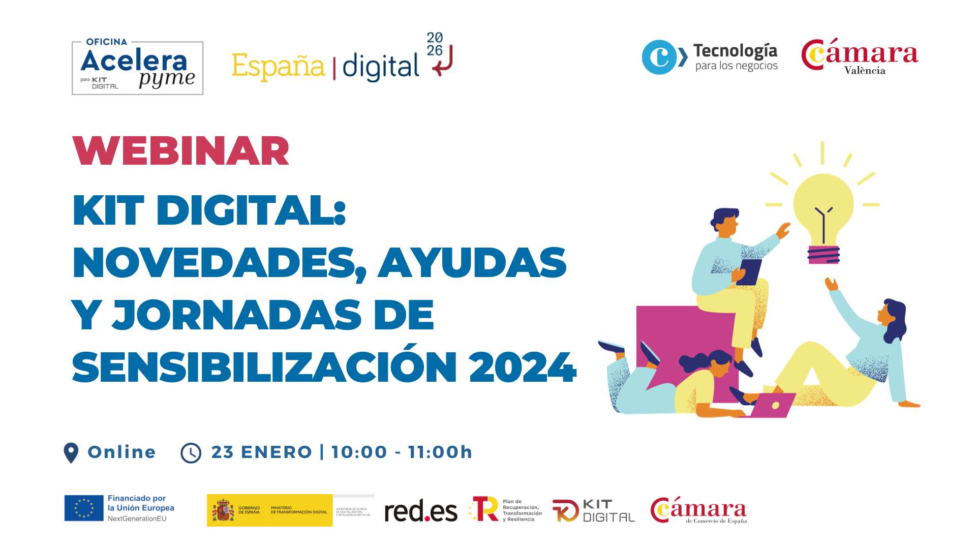 Kit Digital: Novedades, Ayudas y Jornadas de Sensibilización 2024
