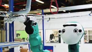 Los robots manitas en empresas ya son una realidad en Reino Unido