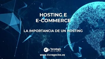 PODCAST | Hosting e e-Commerce. La importancia de un Hosting