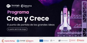 Abre el plazo de inscripción del programa Crea y Crece de Impulsa Startup