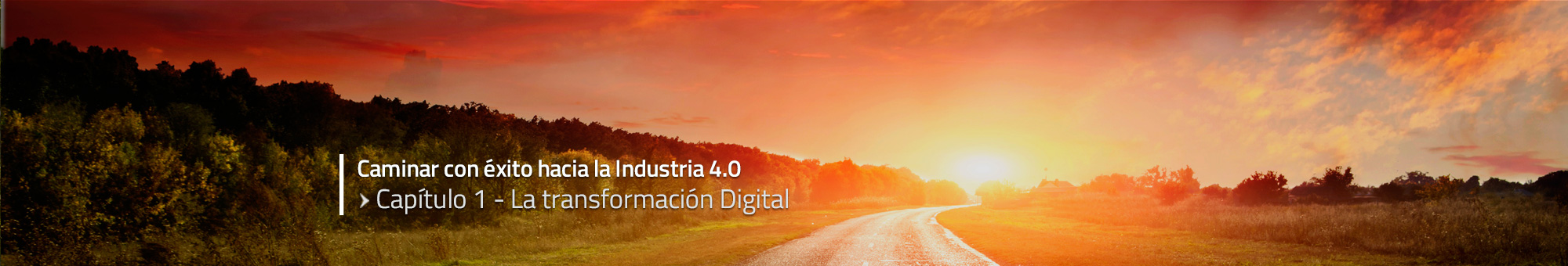 Caminar con éxito hacia la Industria 4.0: Capítulo 1 – La transformación Digital