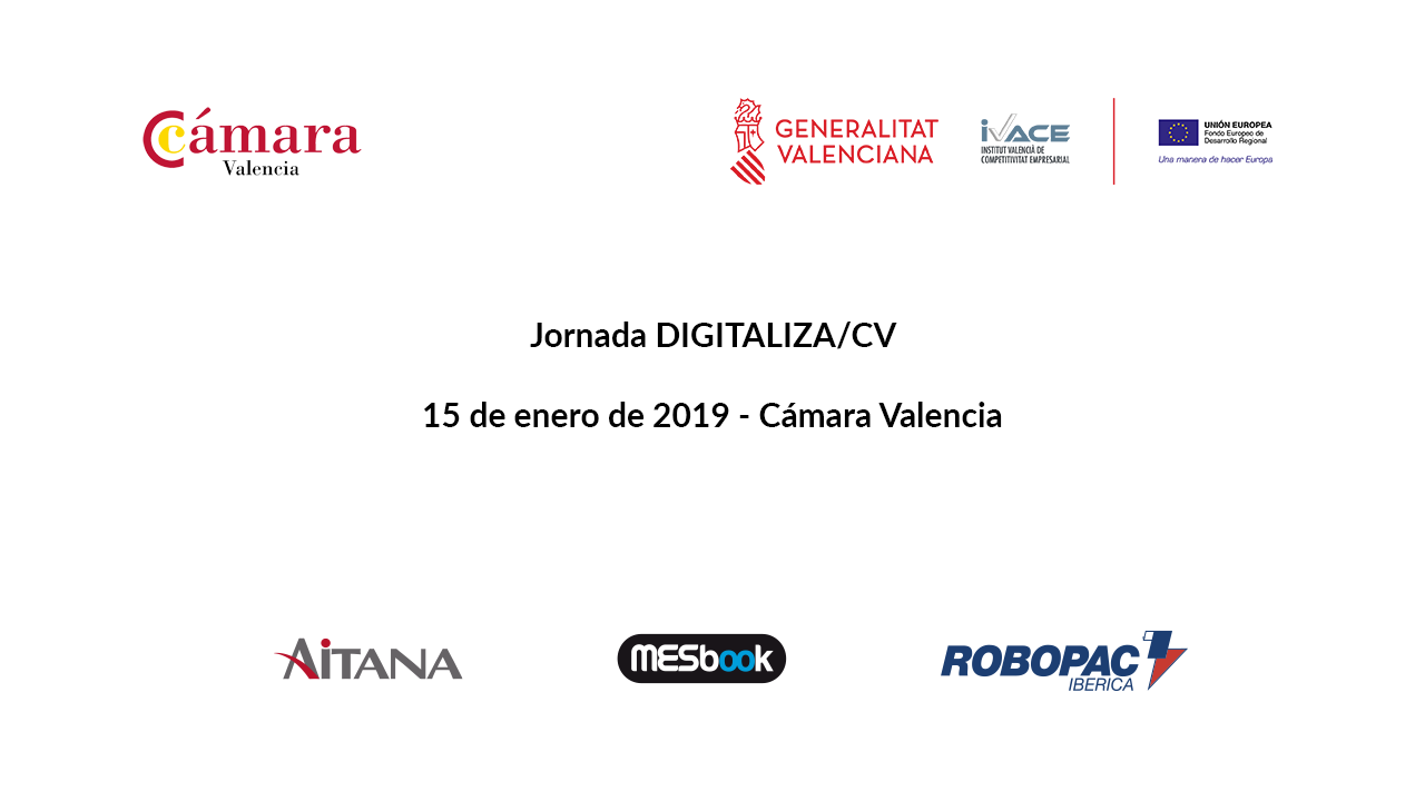 Jornada DIGITALIZA-CV