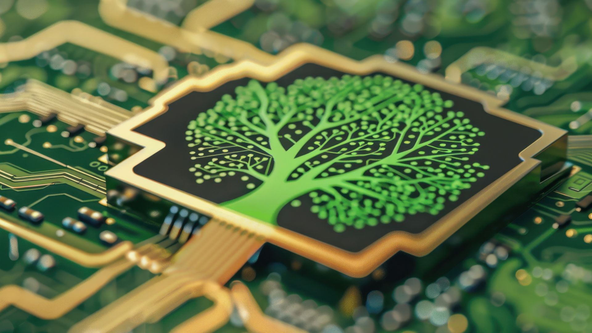  Tecnología al rescate del planeta: los árboles inteligentes ya son una realidad