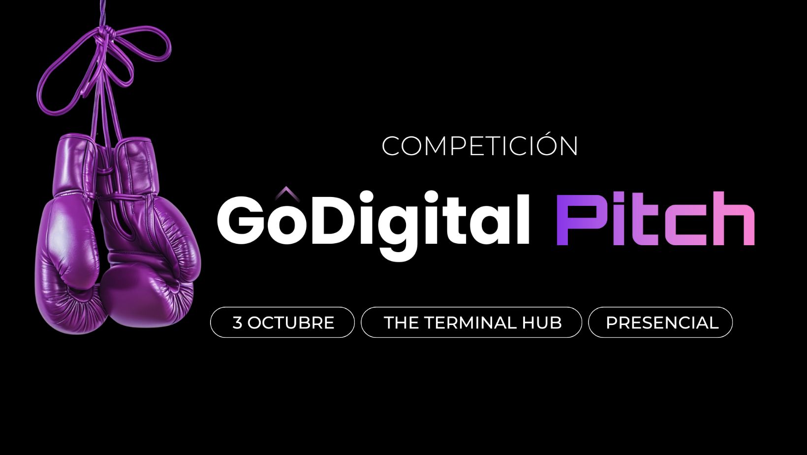 Competición GoDigital Pitch 2024