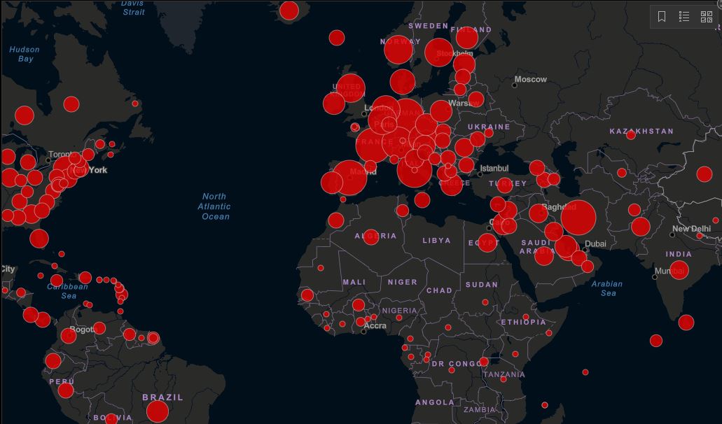 Boletín especial: STIC 02/20: Ciberamenazas relacionadas con el COVID-1920 – 16 de marzo de 2020