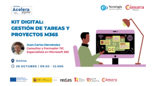 WEBINAR   | KIT DIGITAL: Gestión de tareas y proyectos con Microsoft 365