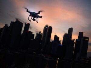 Herramienta para planificar la presencia de drones en el espacio aéreo urbano
