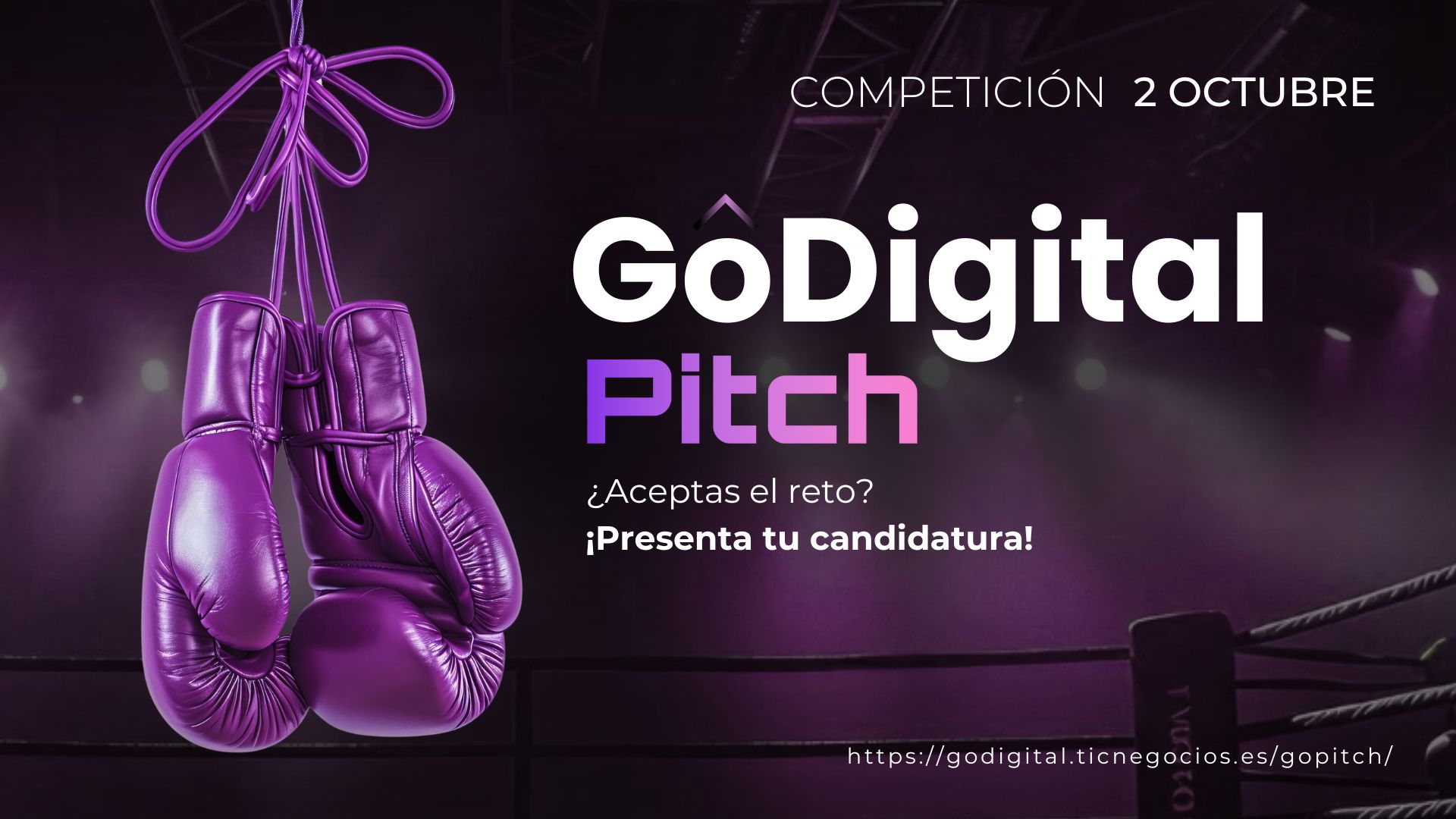 Arranca la competición GoPitch 2025: el escenario donde las startups marcan la diferencia