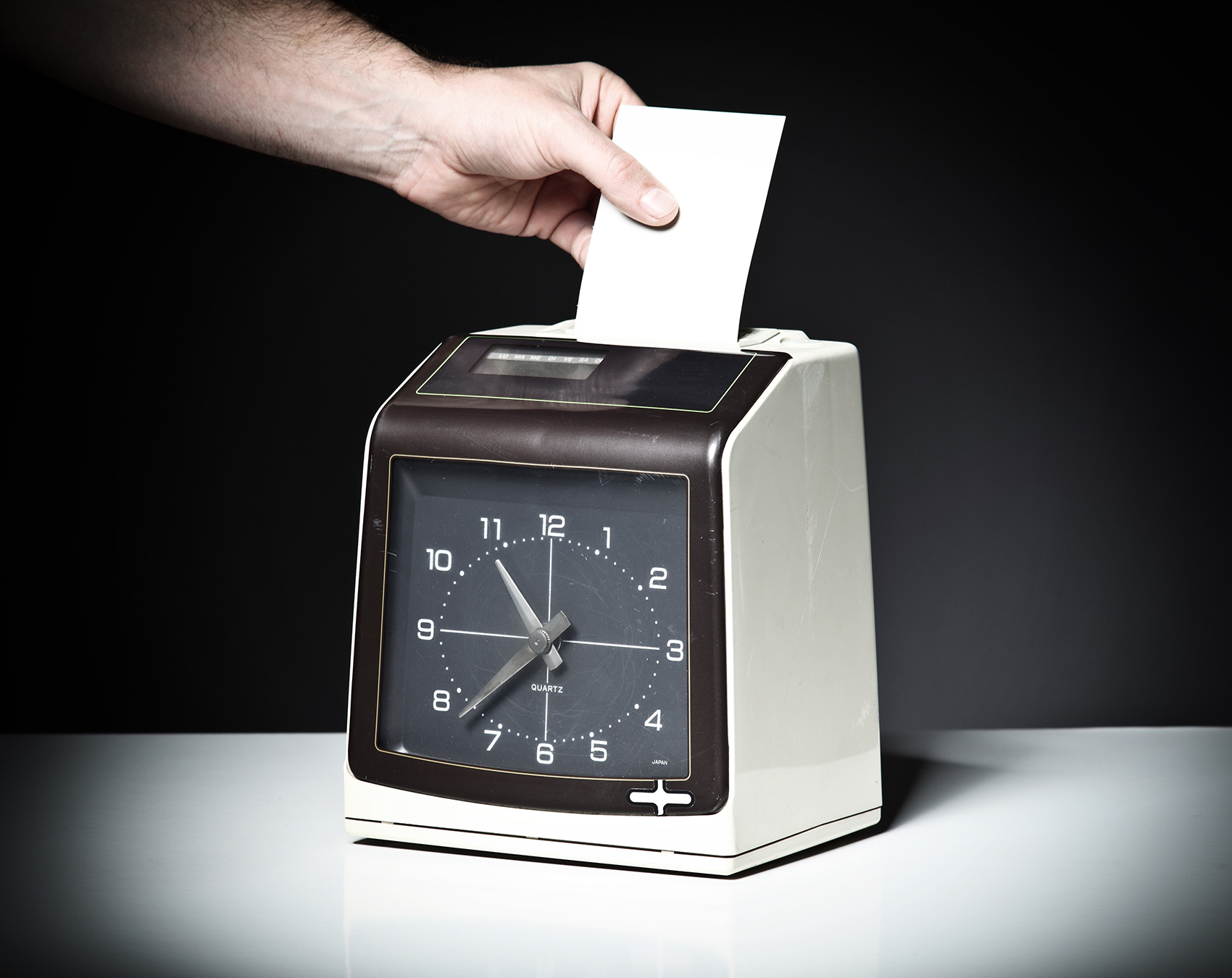 Soluciones para el registro y control diario de las horas de trabajo