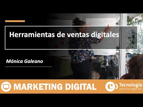 Herramientas de ventas digitales | Mónica Galeano