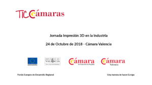 Jornada Impresión 3D en la Industria
