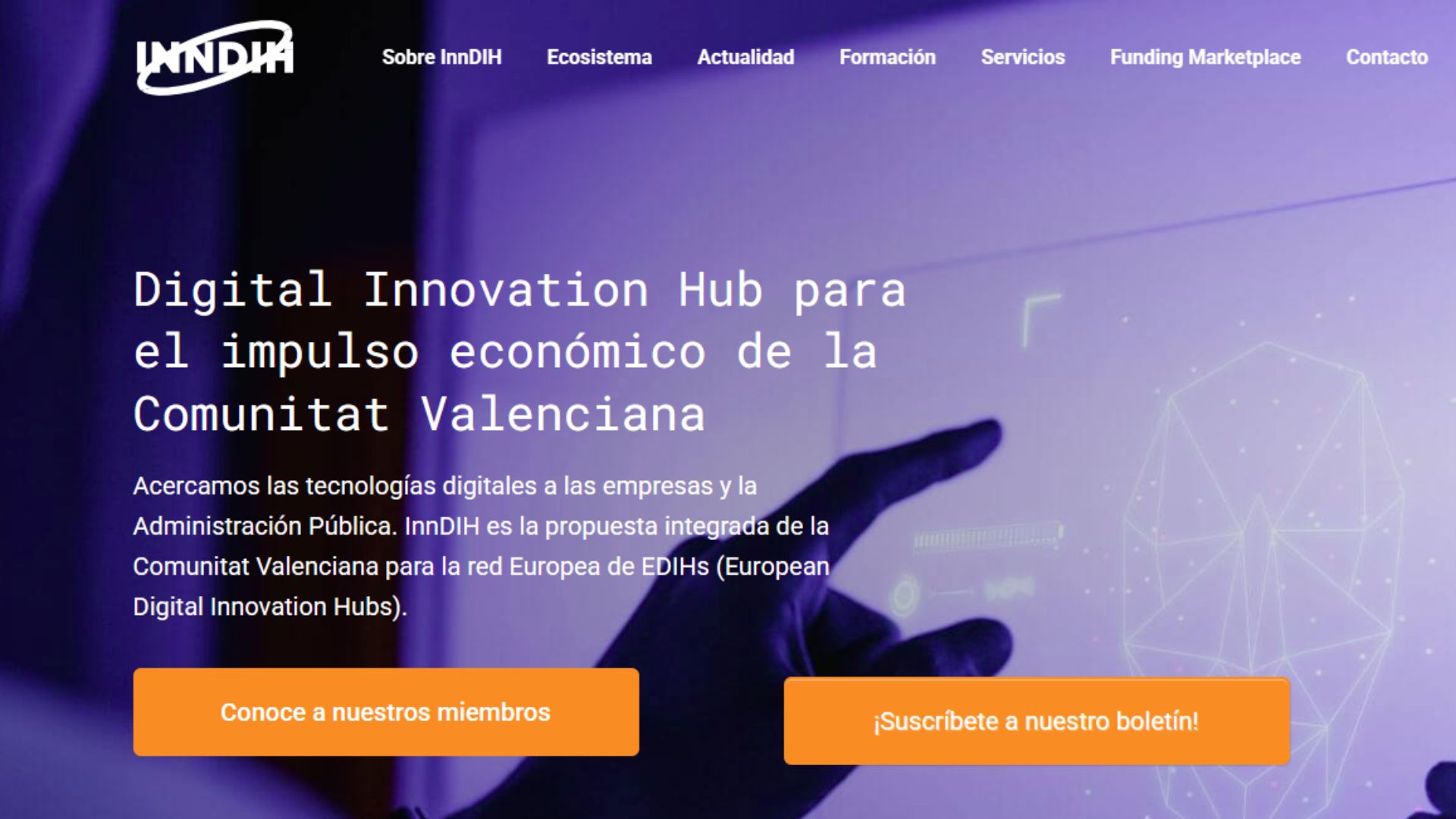 INNDIH cumple tres años impulsando la digitalización en la Comunitat Valenciana