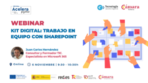 WEBINAR   | Kit Digital: Trabajo en Equipo con SharePoint
