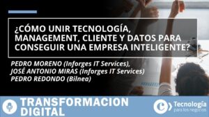 PODCAST | ¿Cómo unir Tecnología, Management, Cliente y Datos para conseguir una empresa inteligente?