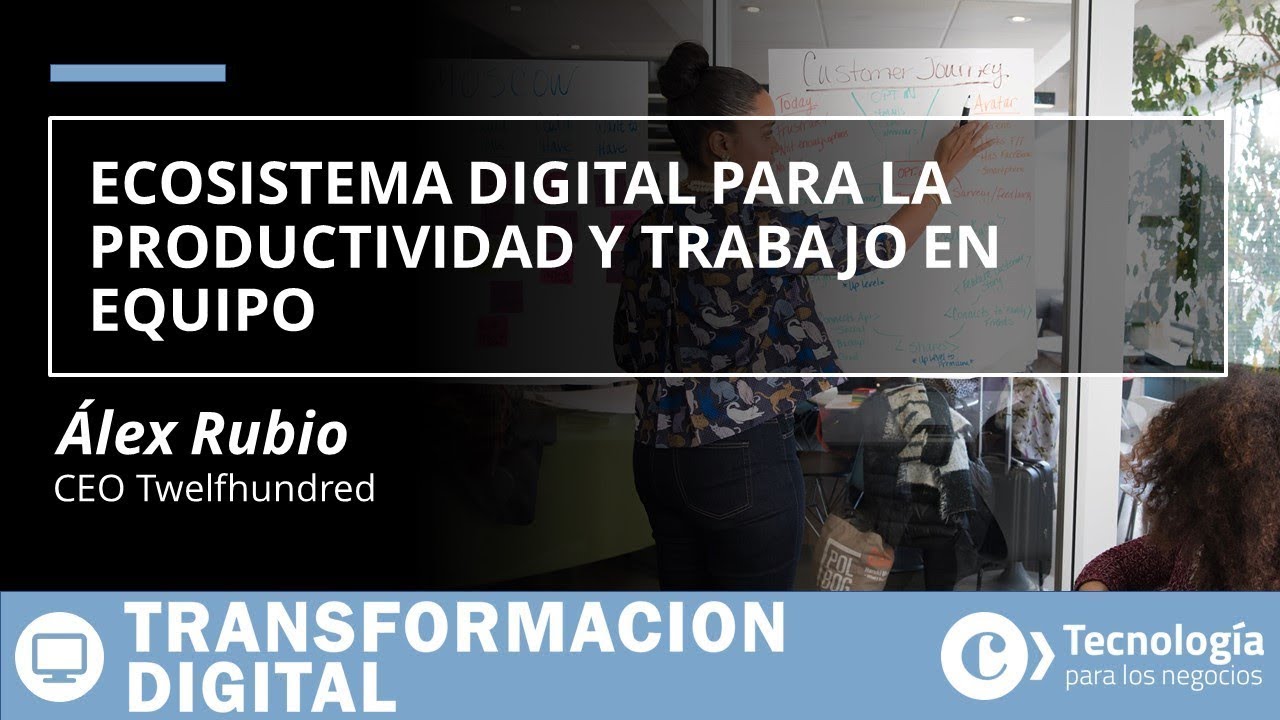 Ecosistema digital para la PRODUCTIVIDAD y TRABAJO EN EQUIPO | Álex Rubio