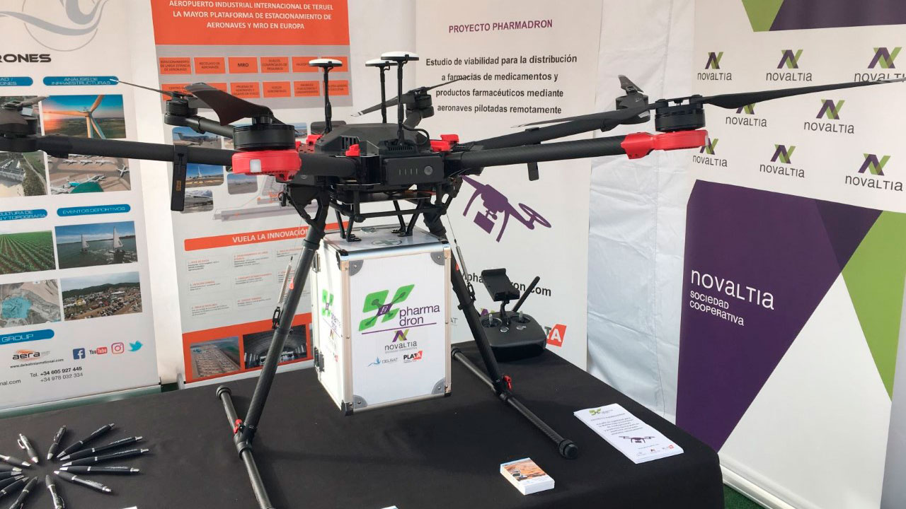 Pharmadron, el proyecto para hacer llegar medicinas a todo el mundo que puede revolucionar la logística