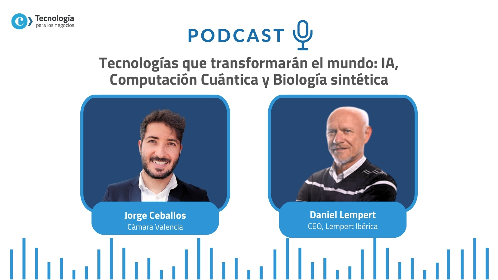 Podcast | Tecnologías que transformarán el mundo