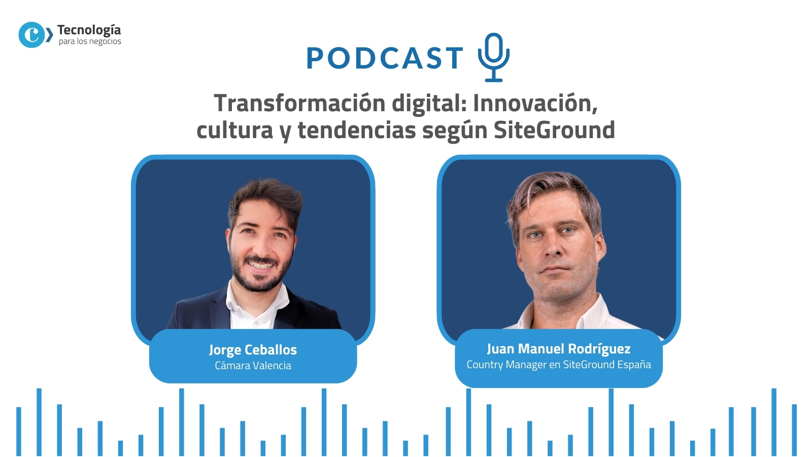 Podcast | Transformación digital: Innovación, cultura y tendencias según SiteGround