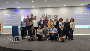Crea y Crece celebra sus Demo Days con doble jornada de talento emprendedor en València