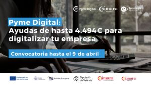 Pyme Digital 2025, abierto el plazo de solicitud hasta el 9 de abril